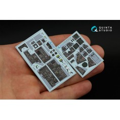 1/32 F-14A 3D-Printed & Coloured Interior on Decal Paper for Trumpeter kits (small)