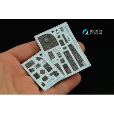 1/32 A-6E Intruder Interior on Decal Paper for Trumpeter kits (small ver)