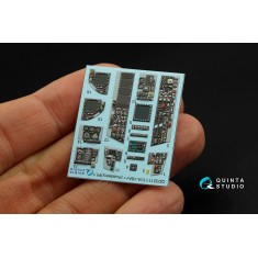 1/32 F/A-18A++ 3D-Printed & Coloured Interior on Decal Paper for Academy kits (small ver)