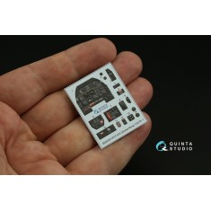 1/32 P-51D Mustang 3D-Printed & Coloured Interior for Zoukei-Mura SWS kits (small)