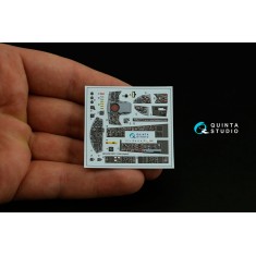 1/32 F-104S Coloured Interior Detail Parts for Italeri kits #Small
