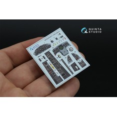 1/32 F-104A Interior 3D Decal for Italeri kits (Small version)