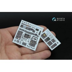 1/32 Lynx Mk88a Interior Details on 3D Decal (Revell) #Small Version
