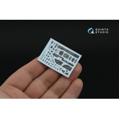 1/32 Dassault Mirage IIIE Interior 3D Decal Small Version for Italeri/Revell