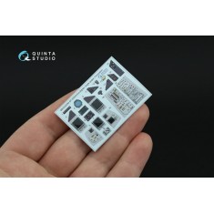 1/32 Eurofighter Typhoon Single-Seater Interior 3D Decal Small Version