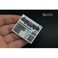 1/35 UH-1Y Interior Details on 3D Decal (Trumpeter) #Small Version
