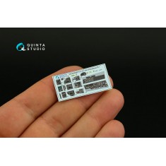 1/48 F/A-18C late 3D-Printed & Coloured Interior on Decal Paper for HobbyBoss (small)
