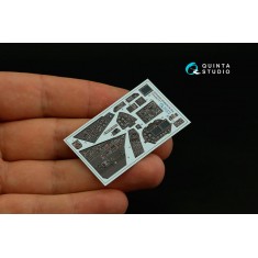 1/48 Mi-35M 3D-Printed & Coloured Interior on Decal Paper for Zvezda kits (small ver)