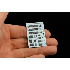 1/48 AV-8B Late 3D-Printed & Coloured Interior on Decal Paper for Hasegawa kits (small)