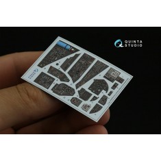 1/48 Mi-24 Nato Hind Interior Details on 3D Decal for Trumpeter kits (Small)