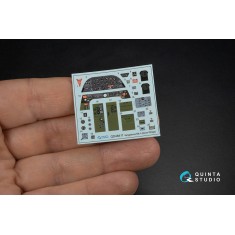 1/48 Vultee Mk.II Vengeance Interior Details on 3D Decal (Dora Wings) #Small