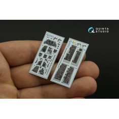 1/48 F-16D block 30 3D-Printed & Coloured Interior for Kinetic 2022 tool kits (small)