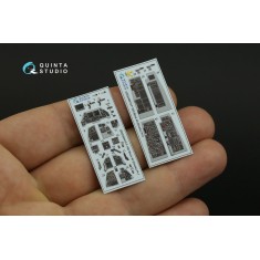 1/48 F-16D block 40 3D-Printed & Coloured Interior for Kinetic 2022 tool kits (small)