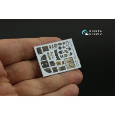 1/48 Fairey Fulmar Mk.I Interior Details on 3D Decal for Trumpeter kits (Small)