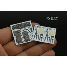 1/48 Westland Sea King HU.5 Interior Details on 3D Decal for Airfix kits (Small)