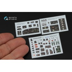 1/48 Boeing B-17G Interior 3D Decal for HK models kits (small version)