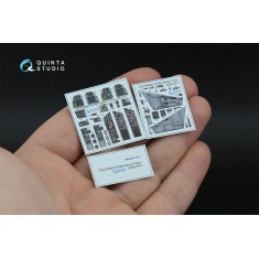 1/48 AV-8B Harrier II Plus Interior Details on 3D Decal (UMa) #Small Version