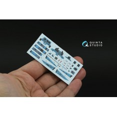 1/48 Su-30SM Interior Details on 3D Decal (Zvezda) #Small Version