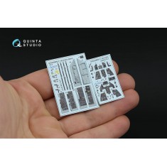 1/48 F-16I SUFA Interior Details on 3D Decal (GWH) #Small Version
