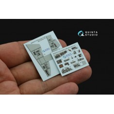 1/72 Blackburn Buccanneer S.2B Early Interior 3D Decal for Airfix kits (small version)