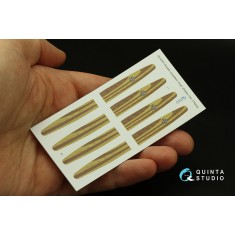 1/32 Wooden Propellers Axial for Roden Albatros D.I-III, Pfalz D.III kits