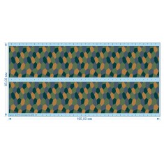 1/32 WWI German 4-Colour Lozenge (upper surface)