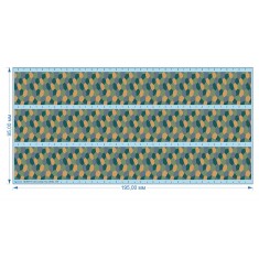 1/48 WWI German 4-Colour Lozenge (upper surface)