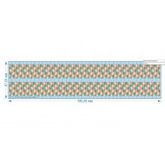 1/72 WWI German 4-Colour Lozenge (lower surface)