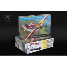 1/48 Sukhoi Su-31 Aerobatic Plane
