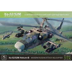 1/72 Ka-52/52M Hokum-B Attack Helicopter