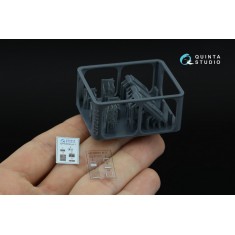 1/72 Su-25 Frogfoot Dorsal Avionics Bays for Zvezda