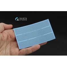Black Stripes/Waterlines. Width 0.3mm, Length 2820mm.