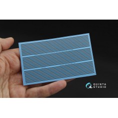 Black Stripes/Waterlines. Width 0.6mm, Length 2820mm.