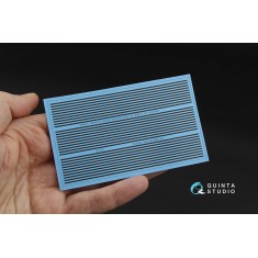 Black Stripes/Waterlines. Width 0.7mm, Length 2820mm.