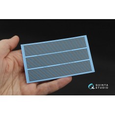 Black Stripes/Waterlines. Width 0.9mm, Length 2820mm.