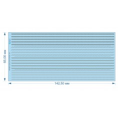 1/32 Lacing of Linen