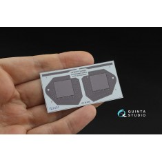 1/32 P-39 Airacobra Fuselage Reinforcement Plates