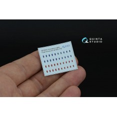 1/32 Red Blue Formation Lights Type A