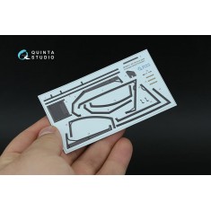 1/35 AH-1W Canopy Frame Inner Parts for Trumpeter Kit