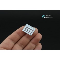 1/35 AN/AAR-47 Sensors for All Kits