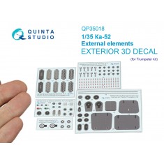 1/35 Ka-52 External Elements Set for Trumpeter Kit