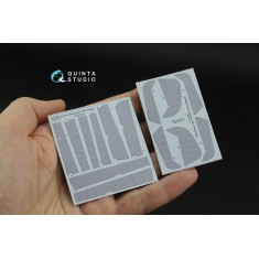 1/48 Bf 109E Control Surfaces for Dragon