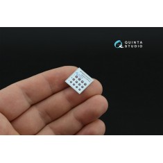 1/48 AN/AAR-47 Sensors for All Kits