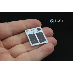 1/72 I-16 Type 5 (late) Exterior set (Zvezda)