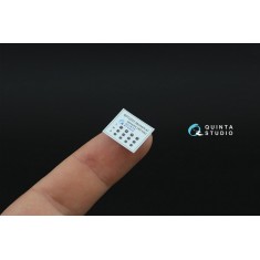 1/72 AN/AAR-47 Sensors for All Kits