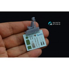 1/72 K-36D-5 Ejection Seat for Su-35, Su-57 aircraft
