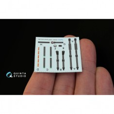1/35 Mrap Typhoon Family Belts (on decal paper) for All Kits