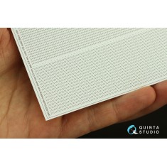 1/32 Double Riveting Rows (each 0.20 mm, gap 0.8 mm) Black Colour, Total L: 5.8m/19 ft
