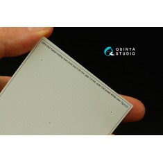 1/24 Radial Riveting Rows (rivet size 0.25mm, gap 1.0mm, White colour)