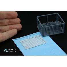 1/72 Su-25 Exterior Set Pt.2 - Rivets, Intakes & Panels for Zvezda